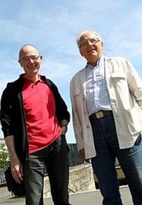 Jean-Claude Hubert et Paul Delaby